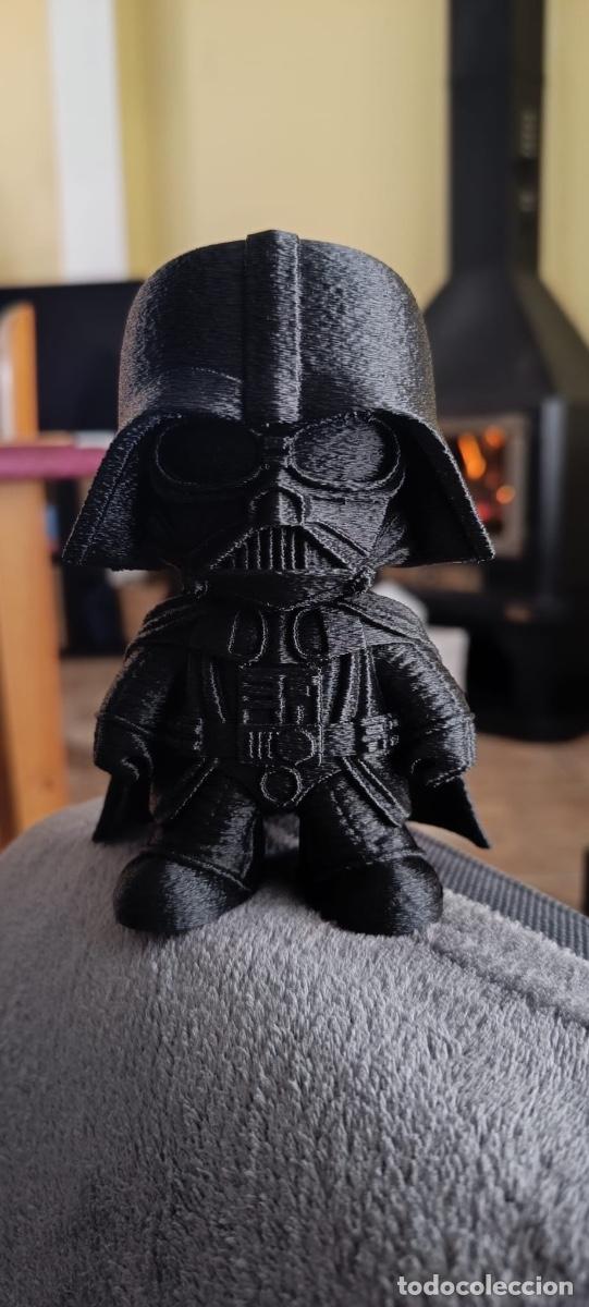 Artesan&iacute;a: Figura Dart Vader 3D - Foto 1