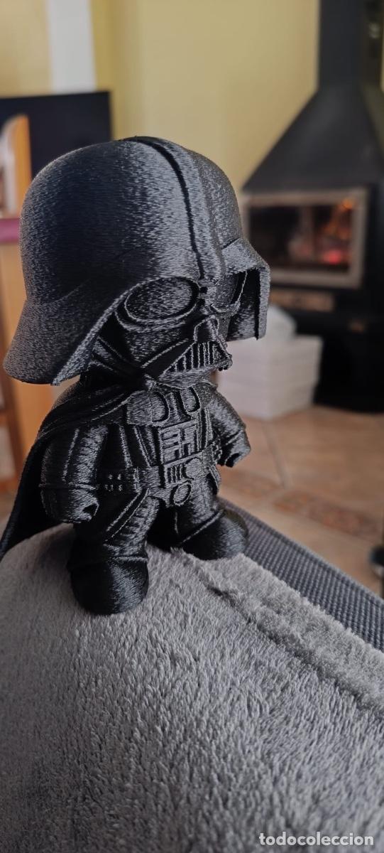 Artesan&iacute;a: Figura Dart Vader 3D - Foto 2