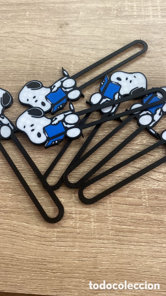Artesan&iacute;a: Marcapaginas Snoopy 3D - Foto 2
