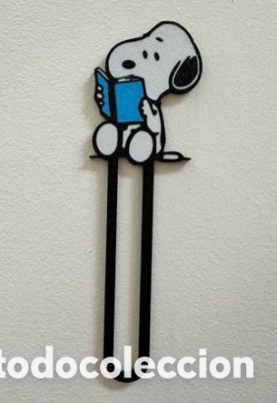 Artesan&iacute;a: Marcapaginas Snoopy 3D - Foto 1