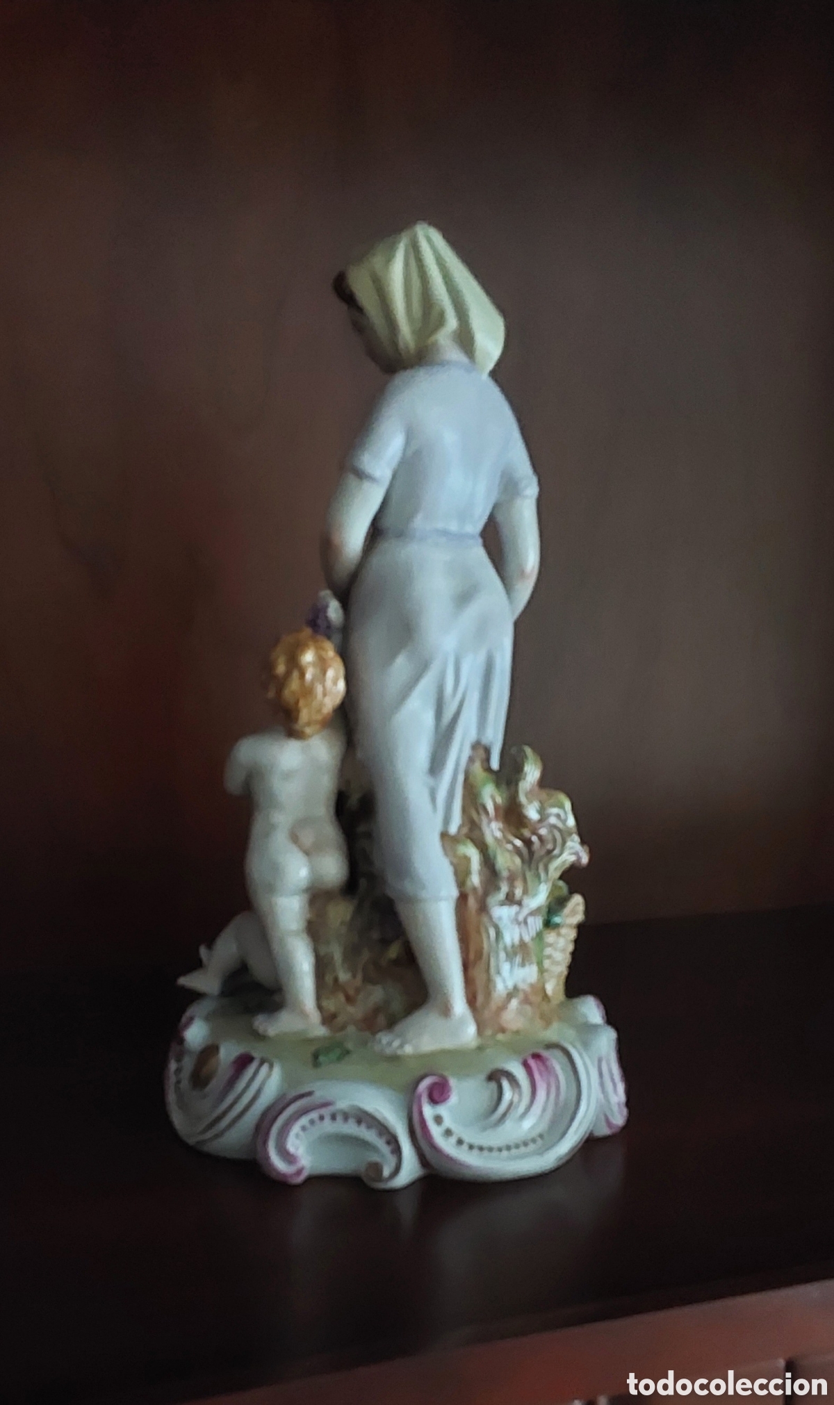 Artesan&iacute;a: Figura Cer&aacute;micas Sureda La vendimia - Foto 3