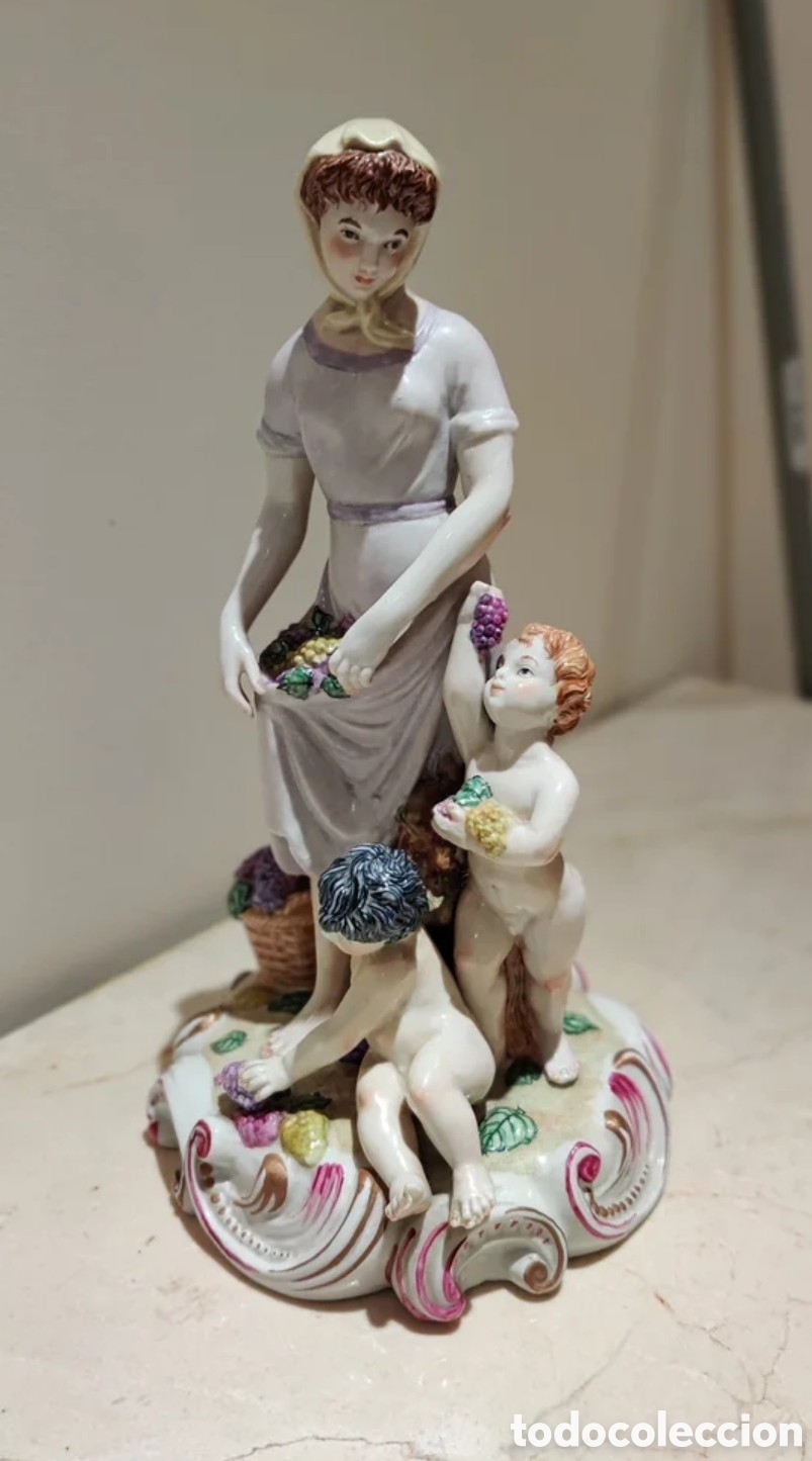 Artesan&iacute;a: Figura Cer&aacute;micas Sureda La vendimia - Foto 5