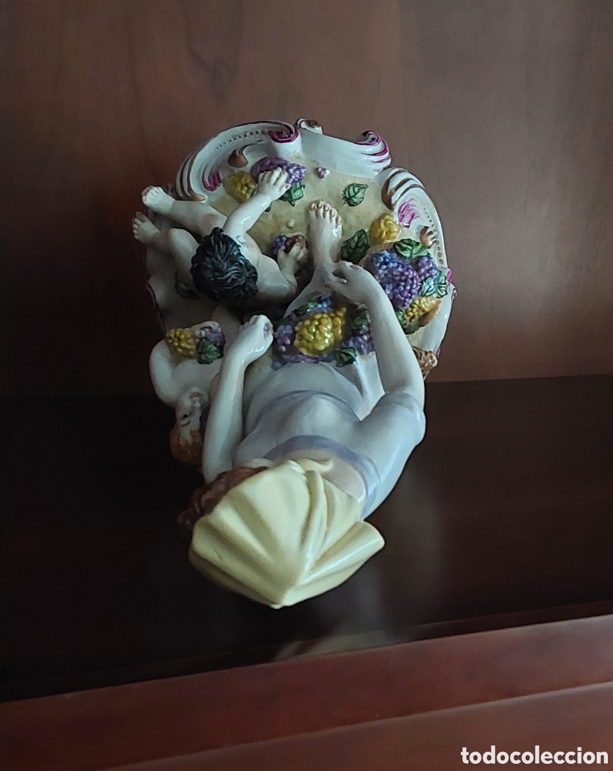 Artesan&iacute;a: Figura Cer&aacute;micas Sureda La vendimia - Foto 6