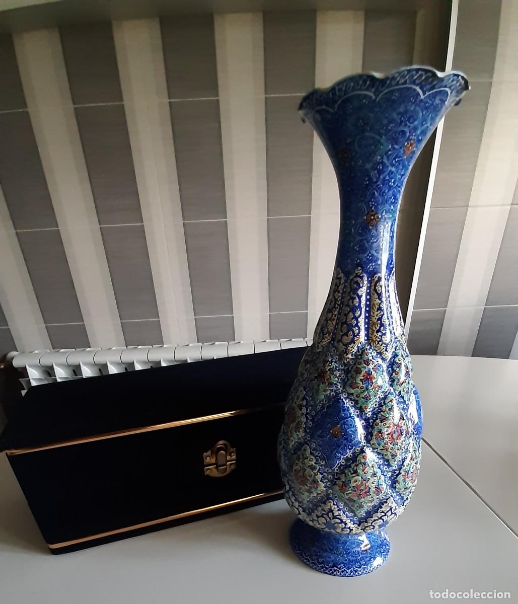 Artesan&iacute;a: Jarr&oacute;n persa Minakari - Foto 1