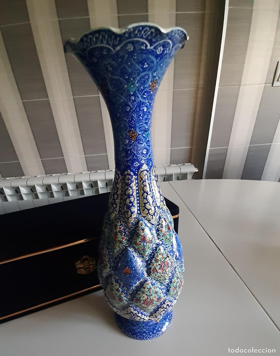 Artesan&iacute;a: Jarr&oacute;n persa Minakari - Foto 4