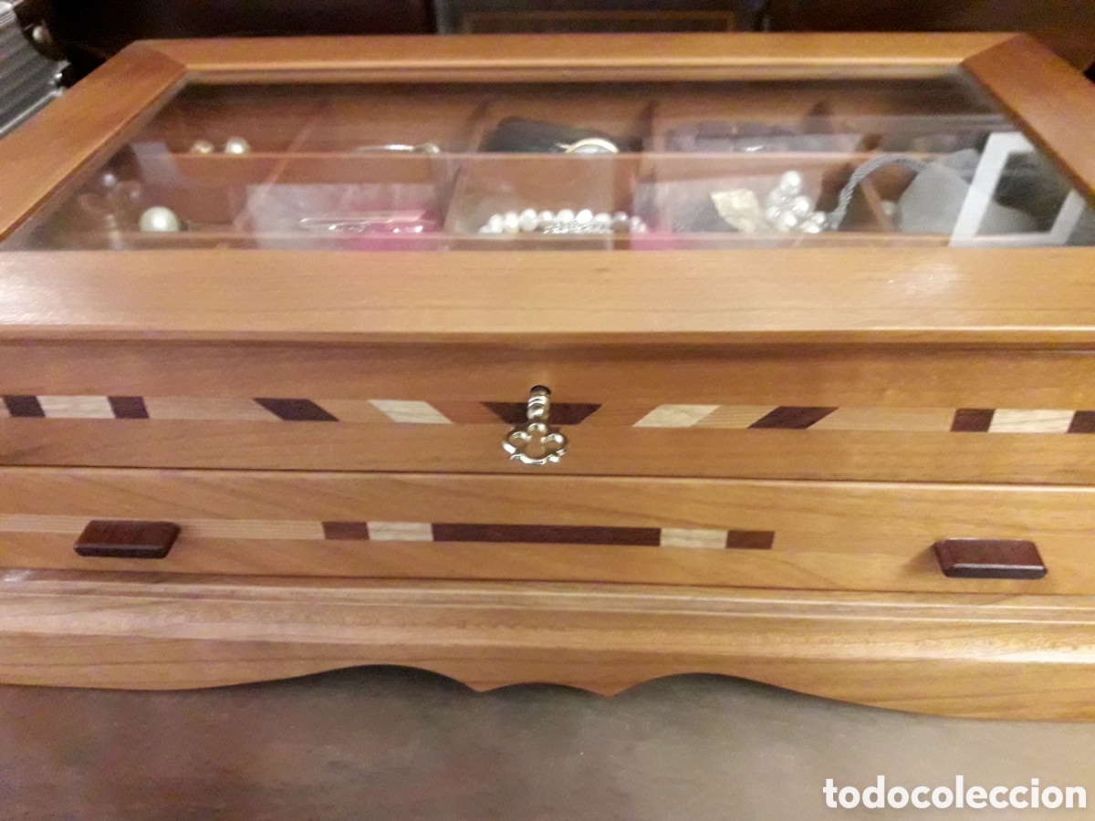 Artesan&iacute;a: Joyero artesanal de madera - Foto 2