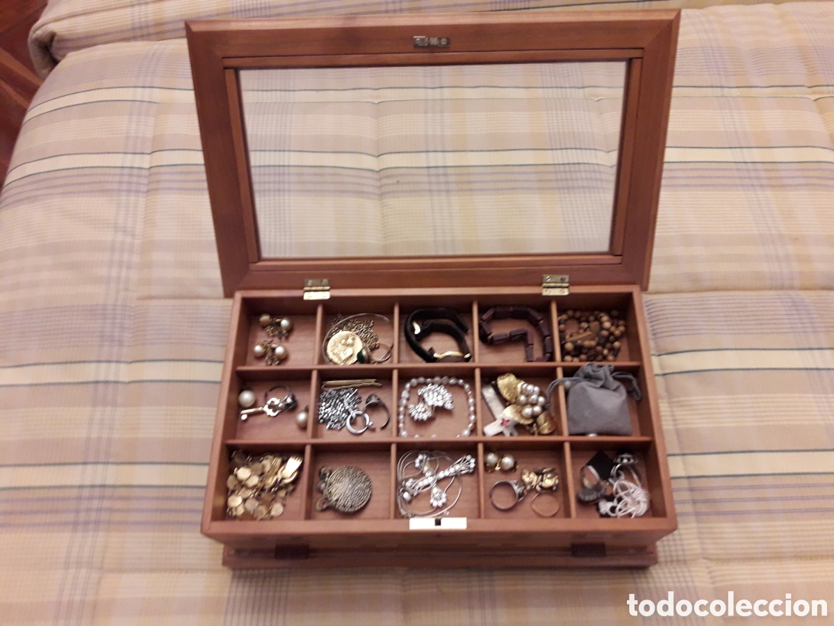 Artesan&iacute;a: Joyero artesanal de madera - Foto 4