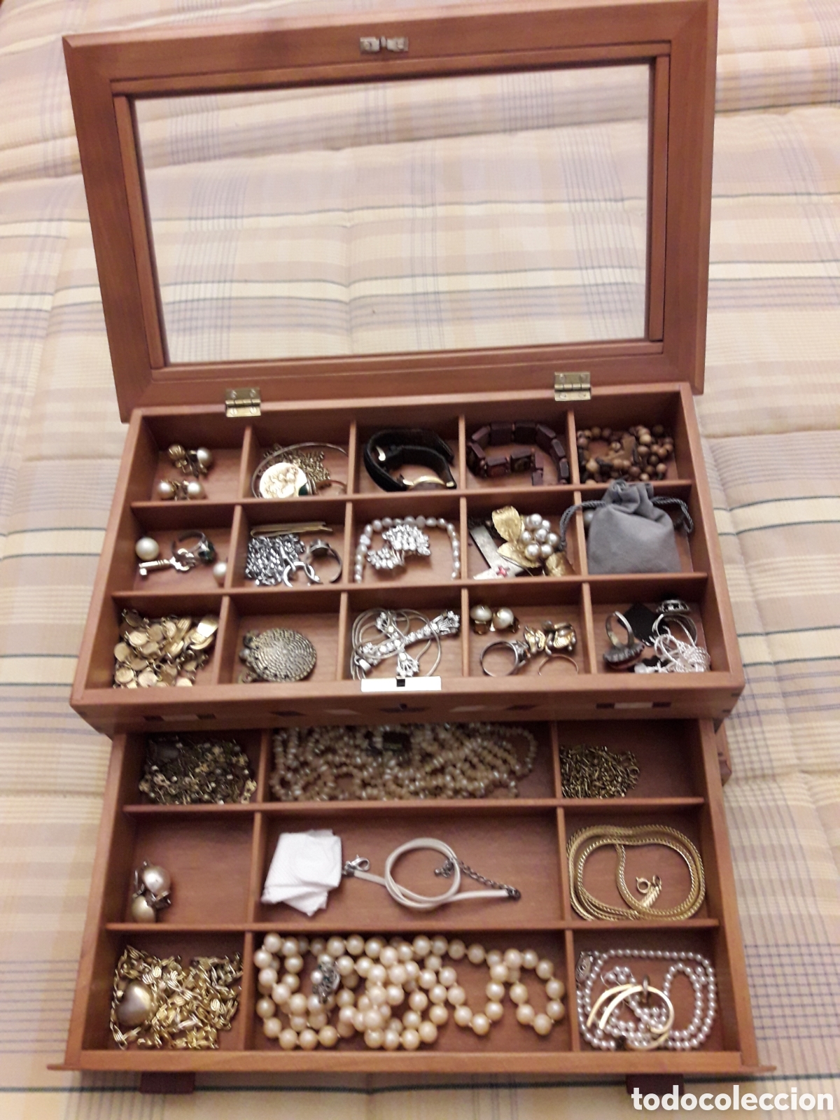 Artesan&iacute;a: Joyero artesanal de madera - Foto 5