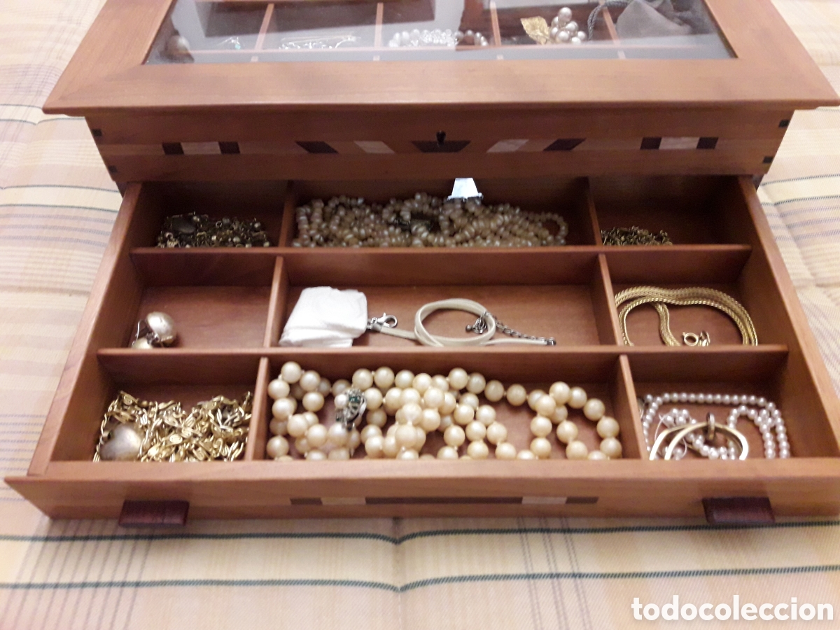 Artesan&iacute;a: Joyero artesanal de madera - Foto 6