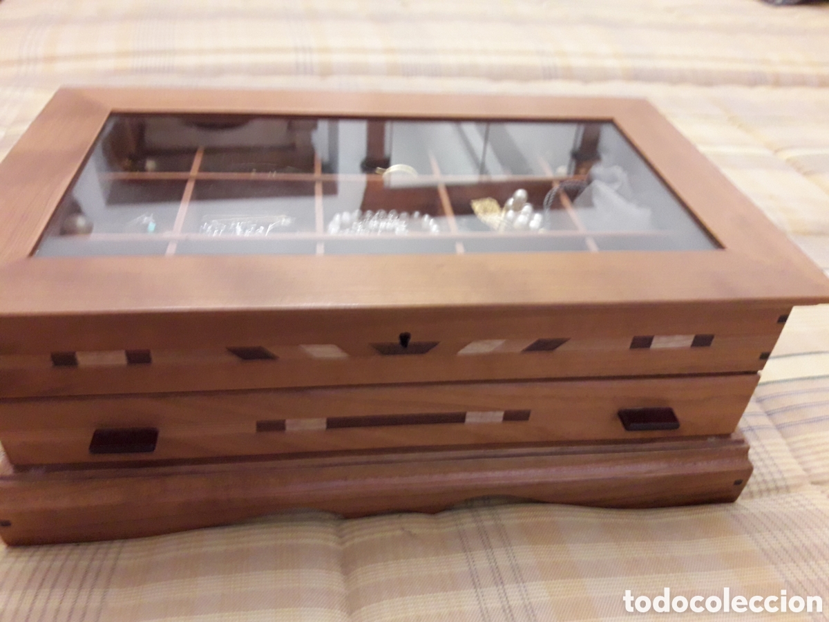 Artesan&iacute;a: Joyero artesanal de madera - Foto 7