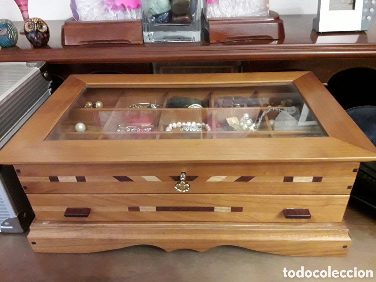 Artesan&iacute;a: Joyero artesanal de madera - Foto 1