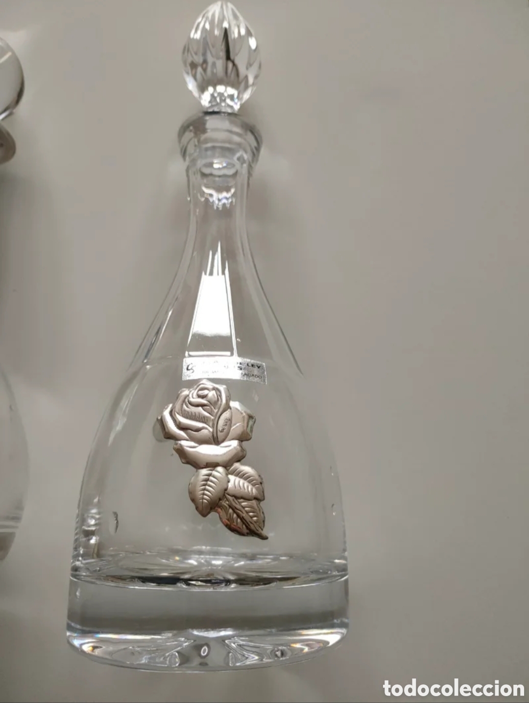 Artesan&iacute;a: Licoreras de cristal - Foto 2