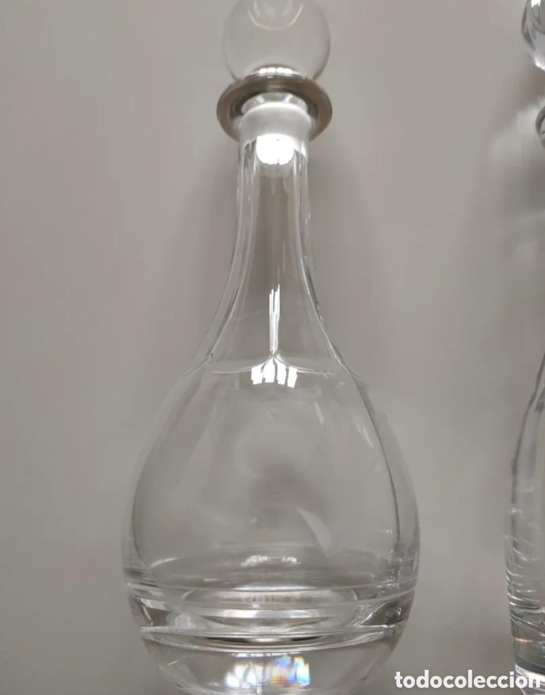 Artesan&iacute;a: Licoreras de cristal - Foto 3