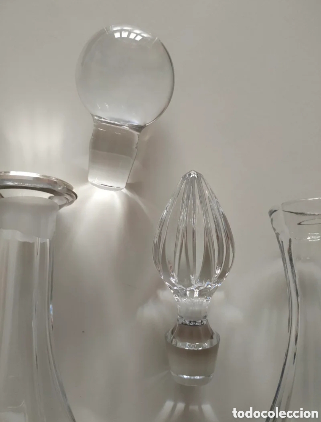Artesan&iacute;a: Licoreras de cristal - Foto 4