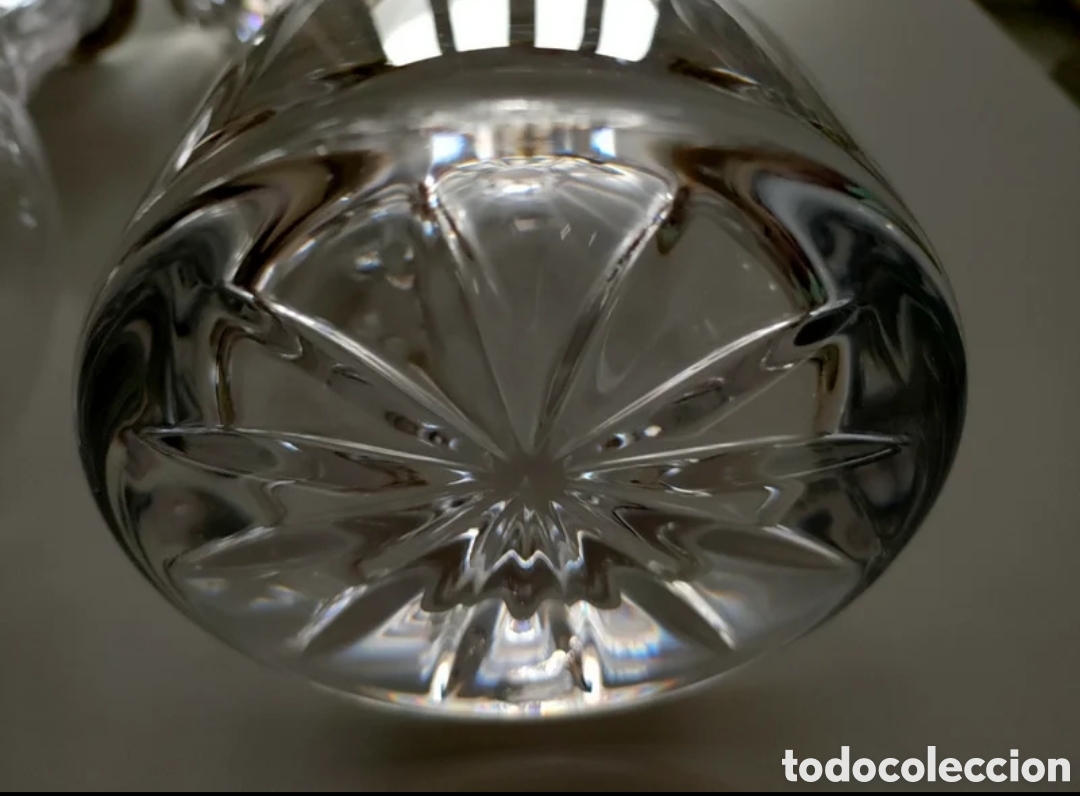 Artesan&iacute;a: Licoreras de cristal - Foto 5