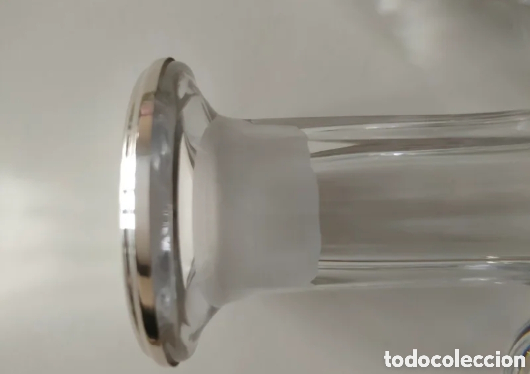 Artesan&iacute;a: Licoreras de cristal - Foto 6