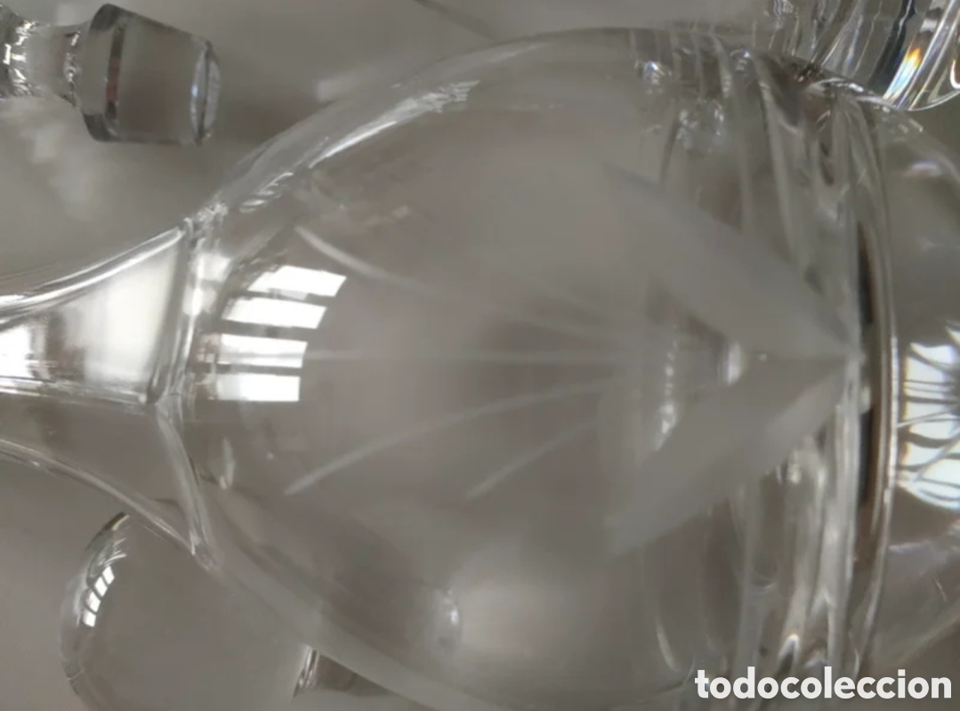 Artesan&iacute;a: Licoreras de cristal - Foto 7