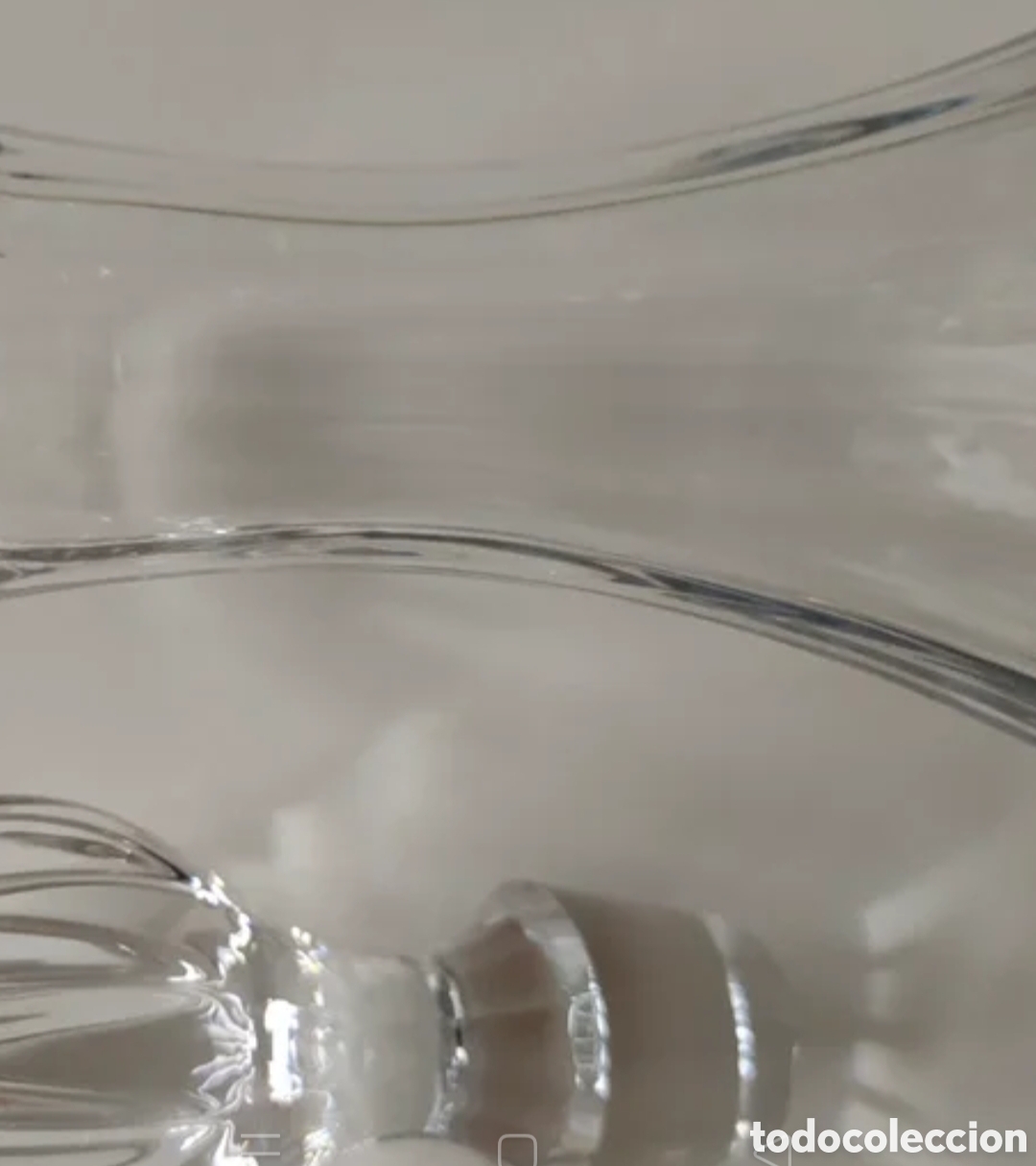Artesan&iacute;a: Licoreras de cristal - Foto 8