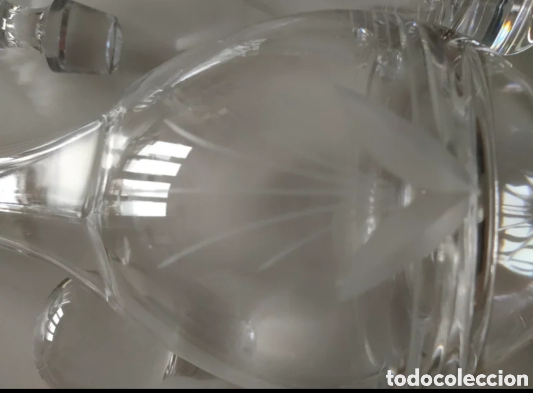 Artesan&iacute;a: Licoreras de cristal - Foto 10