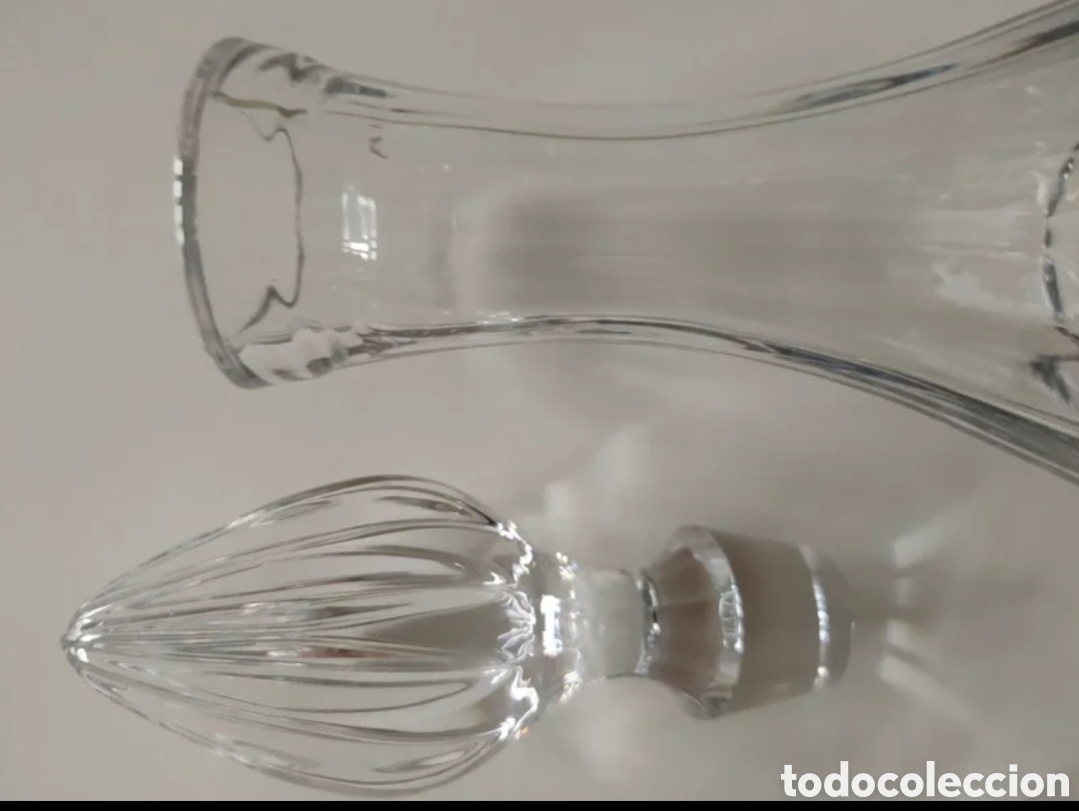 Artesan&iacute;a: Licoreras de cristal - Foto 11