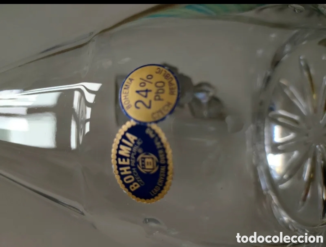 Artesan&iacute;a: Licoreras de cristal - Foto 13