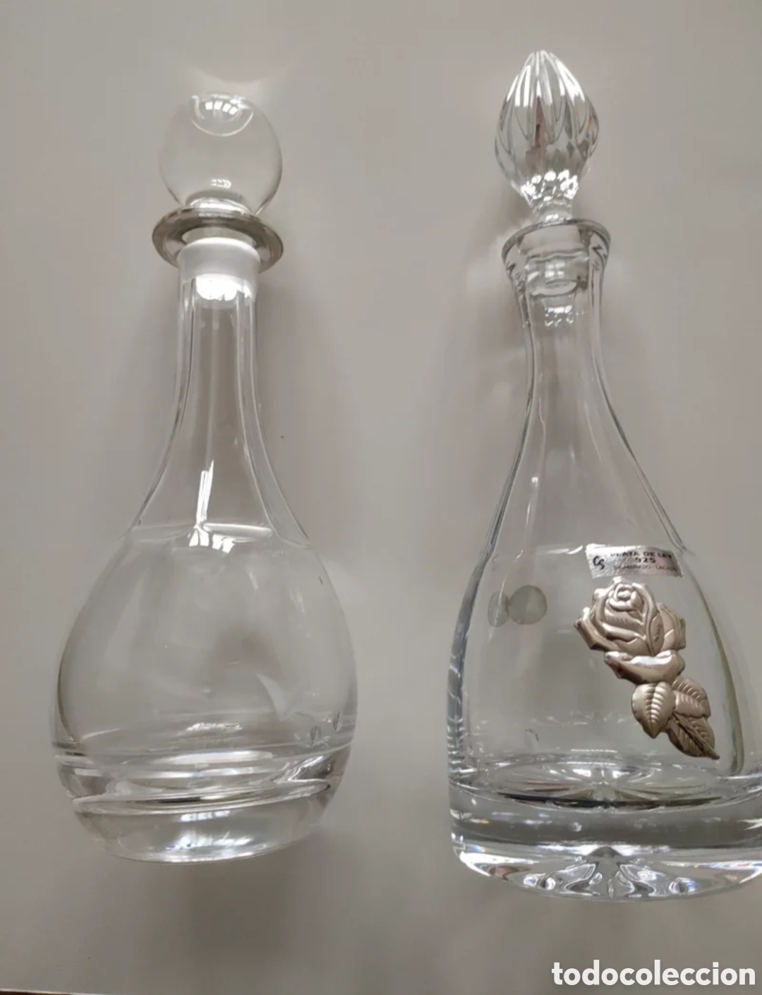 Artesan&iacute;a: Licoreras de cristal - Foto 1