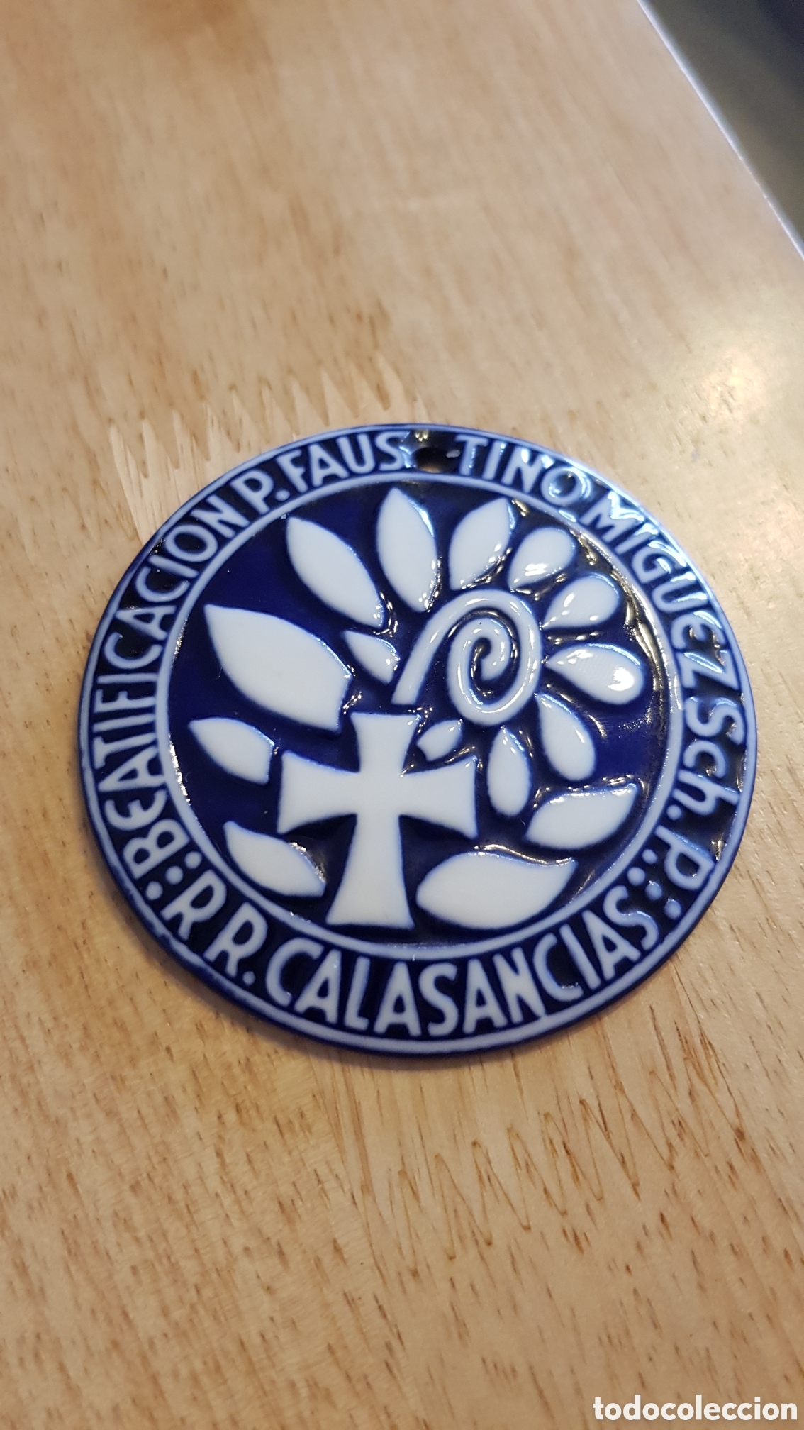 Artesan&iacute;a: Placa Sargadelos antigua - Foto 1