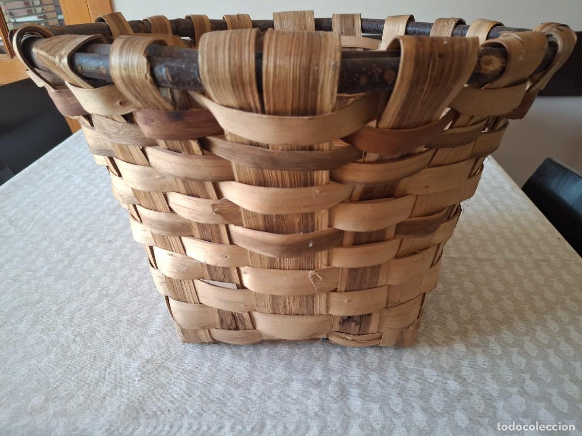Artesan&iacute;a: Cesto de mimbre artesanal - Foto 1