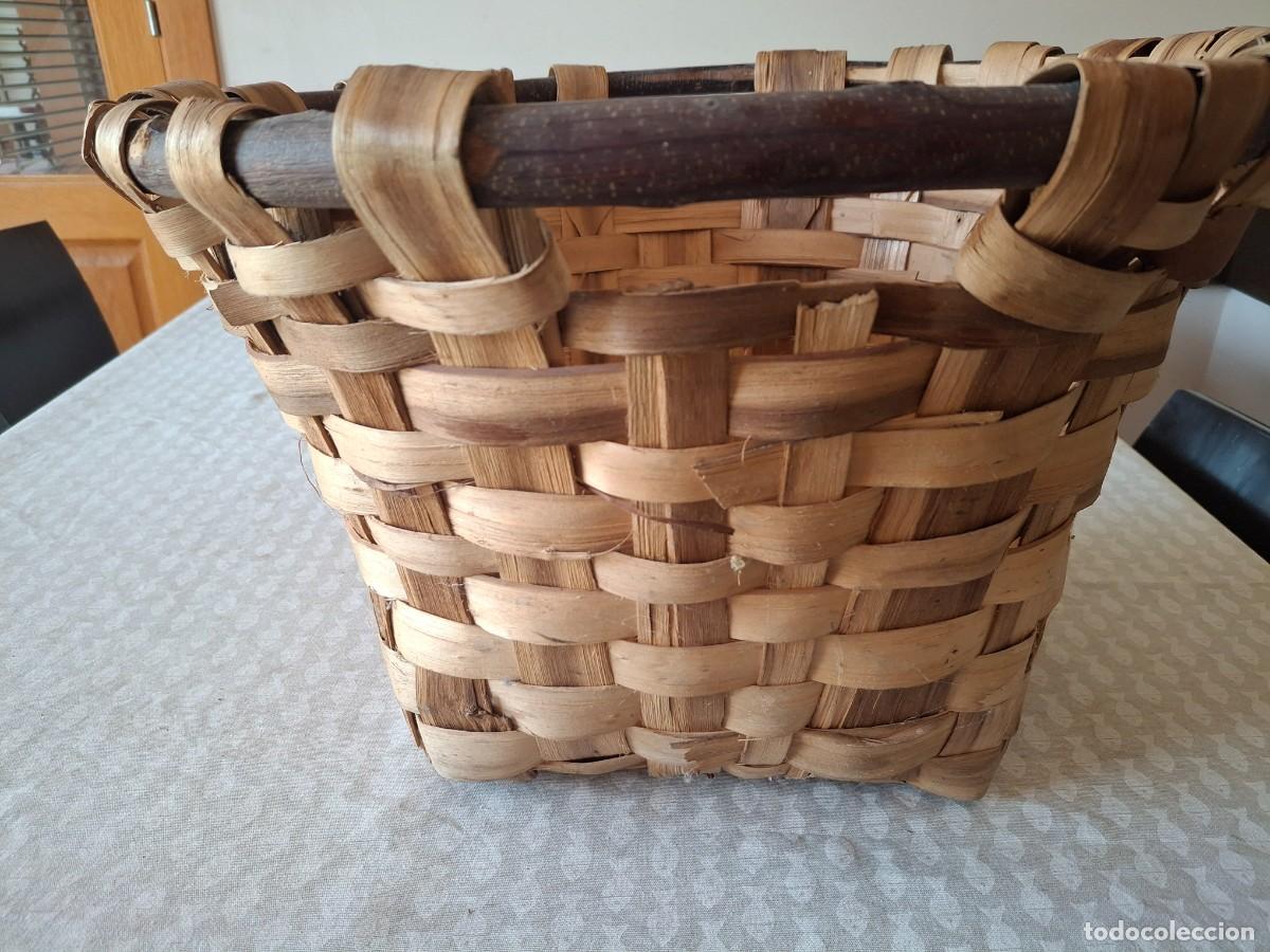 Artesan&iacute;a: Cesto de mimbre artesanal - Foto 2