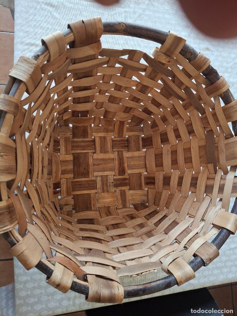 Artesan&iacute;a: Cesto de mimbre artesanal - Foto 3