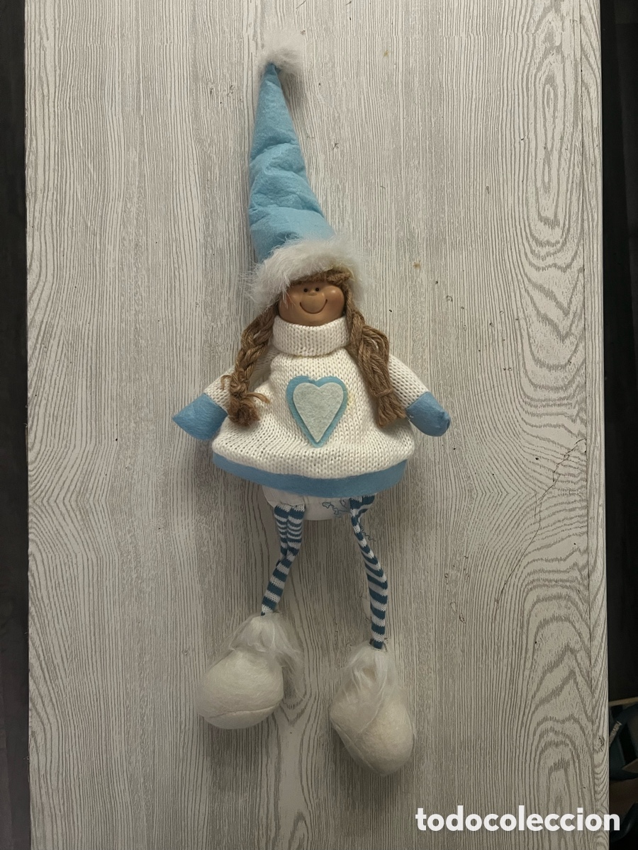 Artesan&iacute;a: Mu&ntilde;eca de trapo y cer&aacute;mica - Foto 2