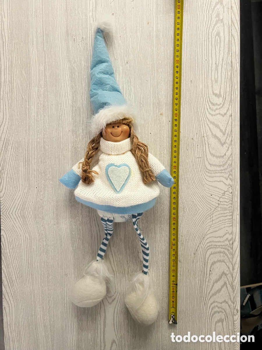 Artesan&iacute;a: Mu&ntilde;eca de trapo y cer&aacute;mica - Foto 1