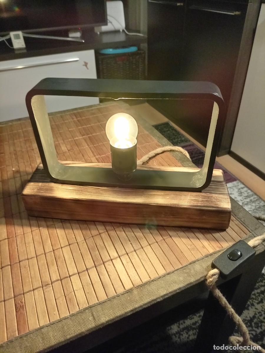Artesan&iacute;a: Lampara de mesa artesanal - Foto 1