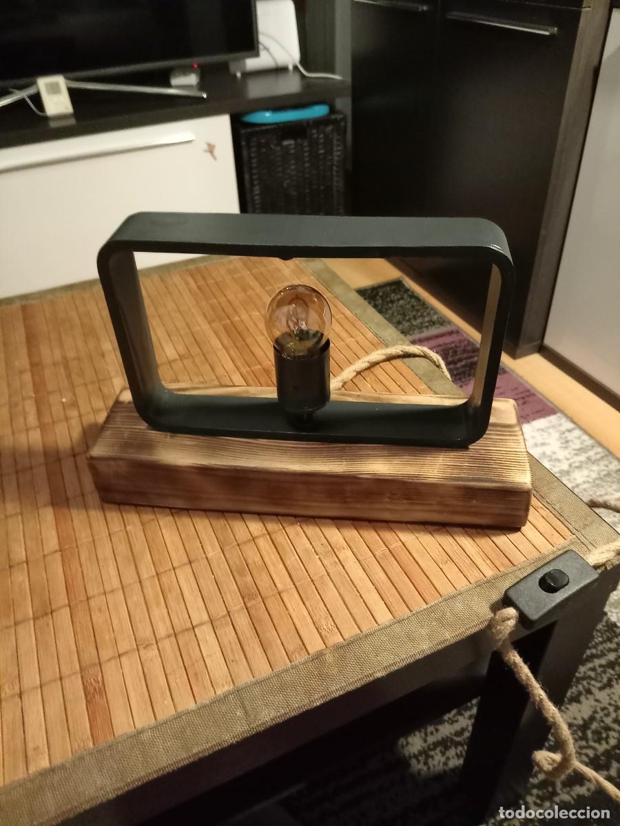 Artesan&iacute;a: Lampara de mesa artesanal - Foto 2