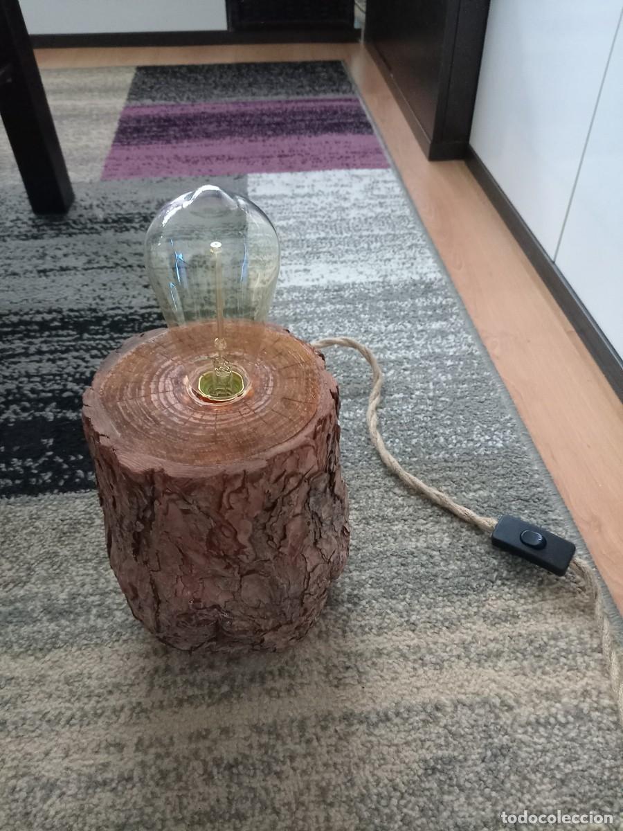 Artesan&iacute;a: Lampara de mesa artesanal - Foto 1