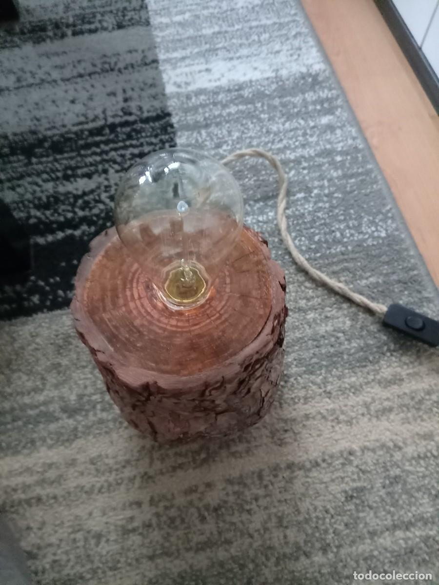 Artesan&iacute;a: Lampara de mesa artesanal - Foto 2