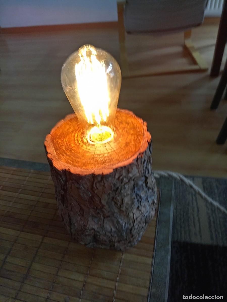 Artesan&iacute;a: Lampara de mesa artesanal - Foto 3