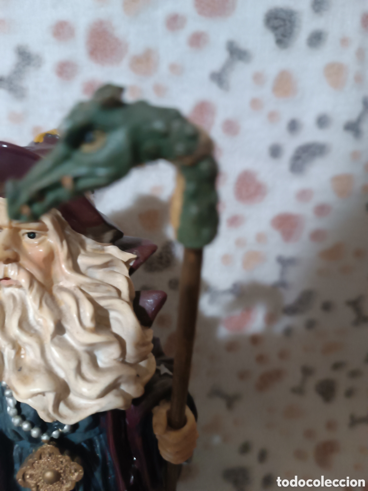 Artesan&iacute;a: Magn&iacute;fica figura de mago - Foto 3