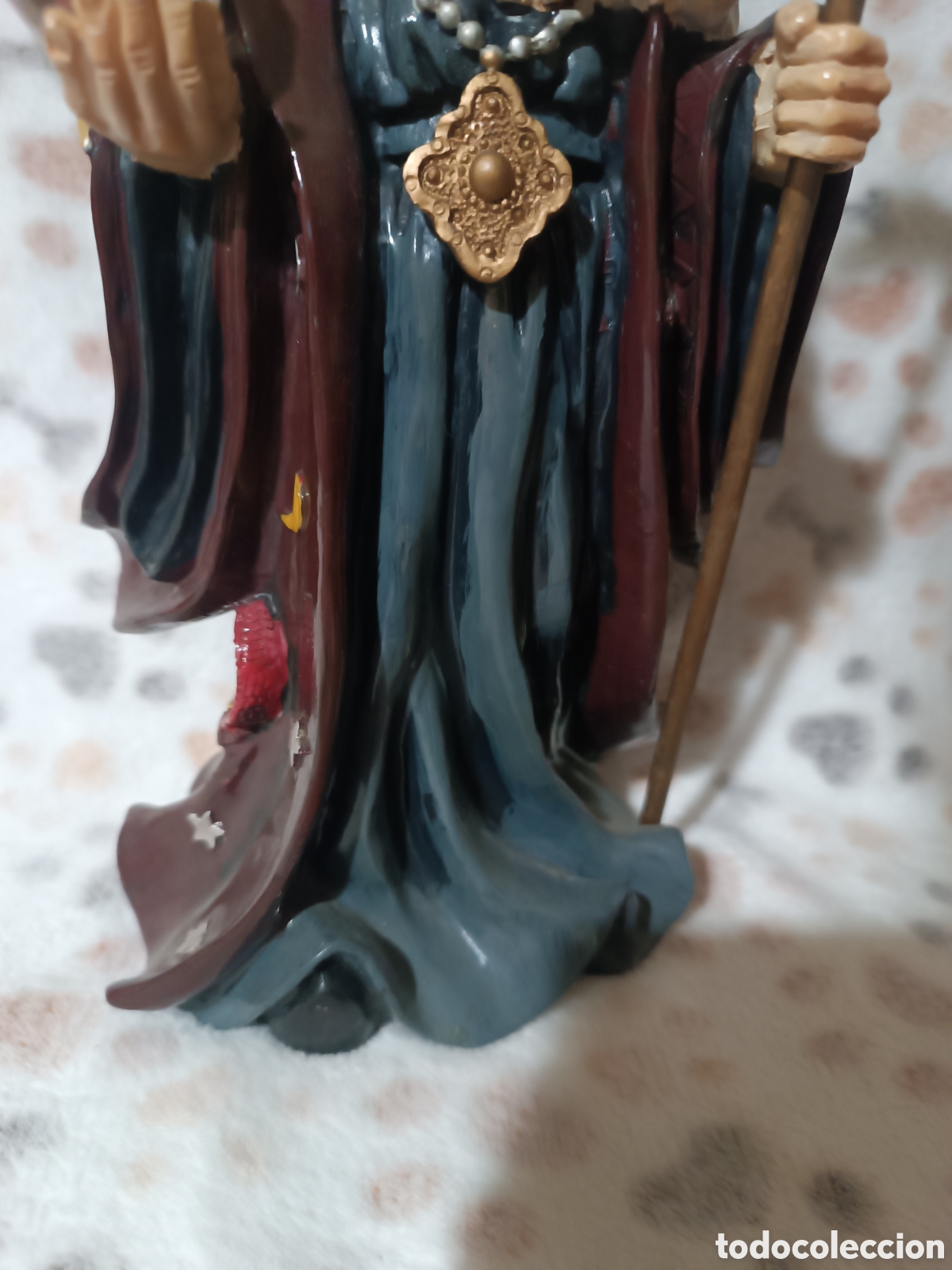Artesan&iacute;a: Magn&iacute;fica figura de mago - Foto 4