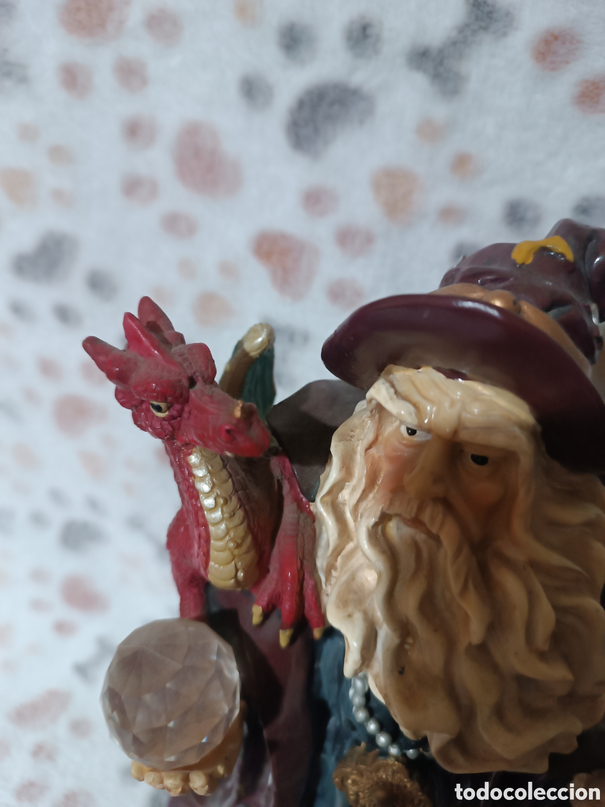 Artesan&iacute;a: Magn&iacute;fica figura de mago - Foto 5