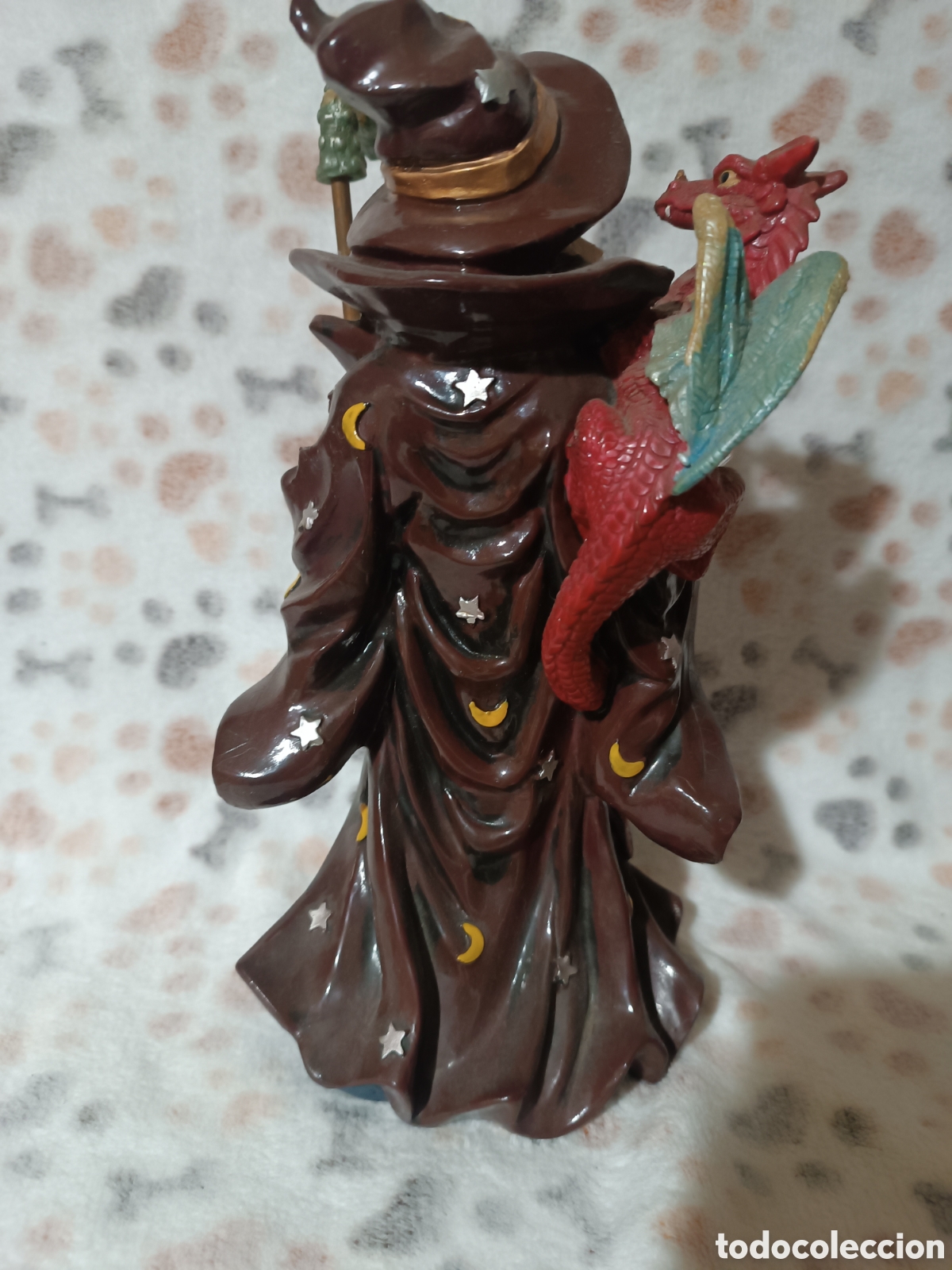 Artesan&iacute;a: Magn&iacute;fica figura de mago - Foto 7