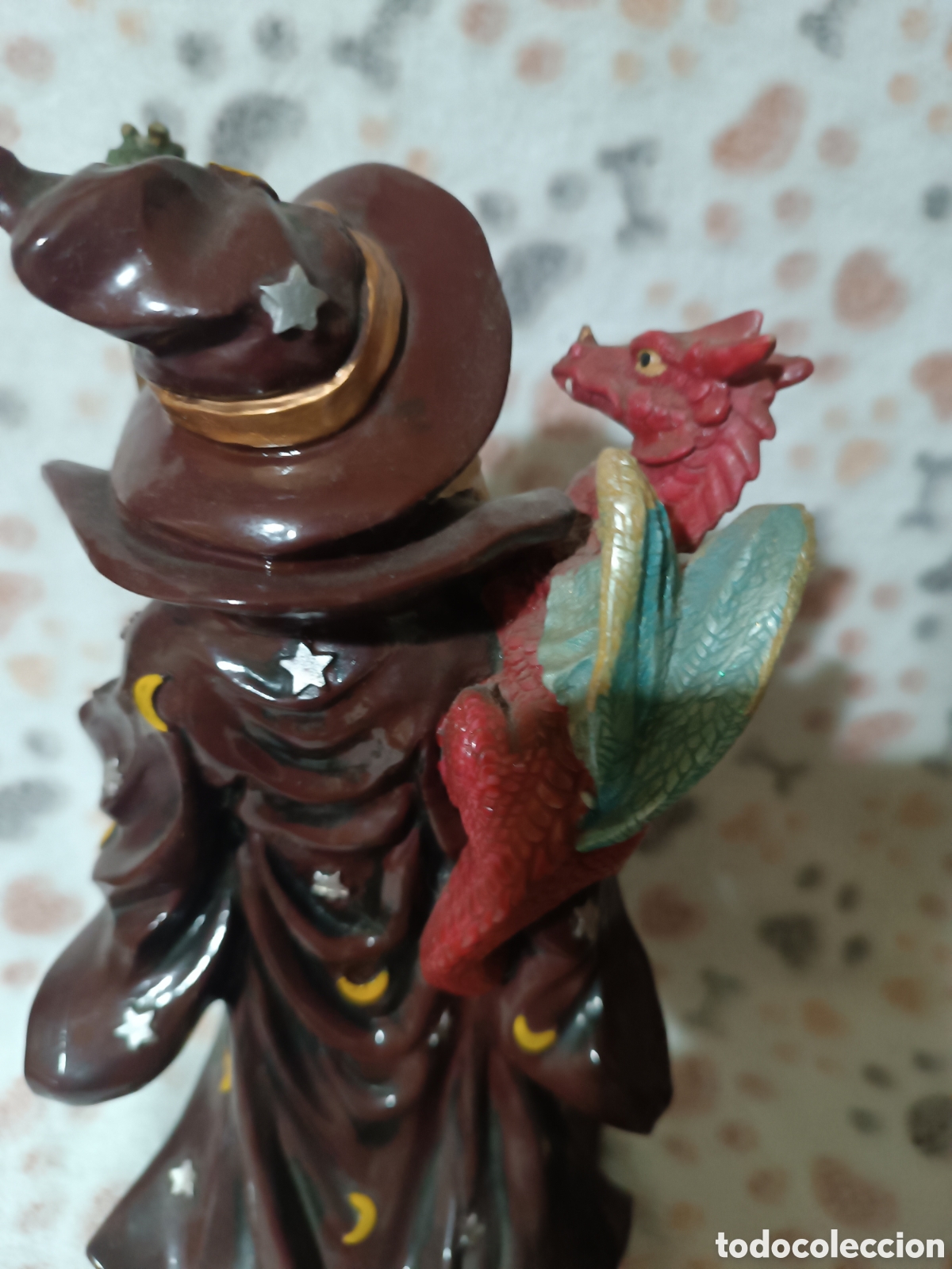 Artesan&iacute;a: Magn&iacute;fica figura de mago - Foto 8