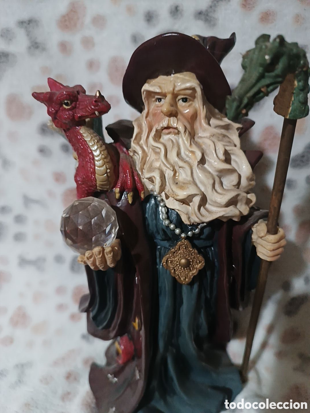 Artesan&iacute;a: Magn&iacute;fica figura de mago - Foto 9