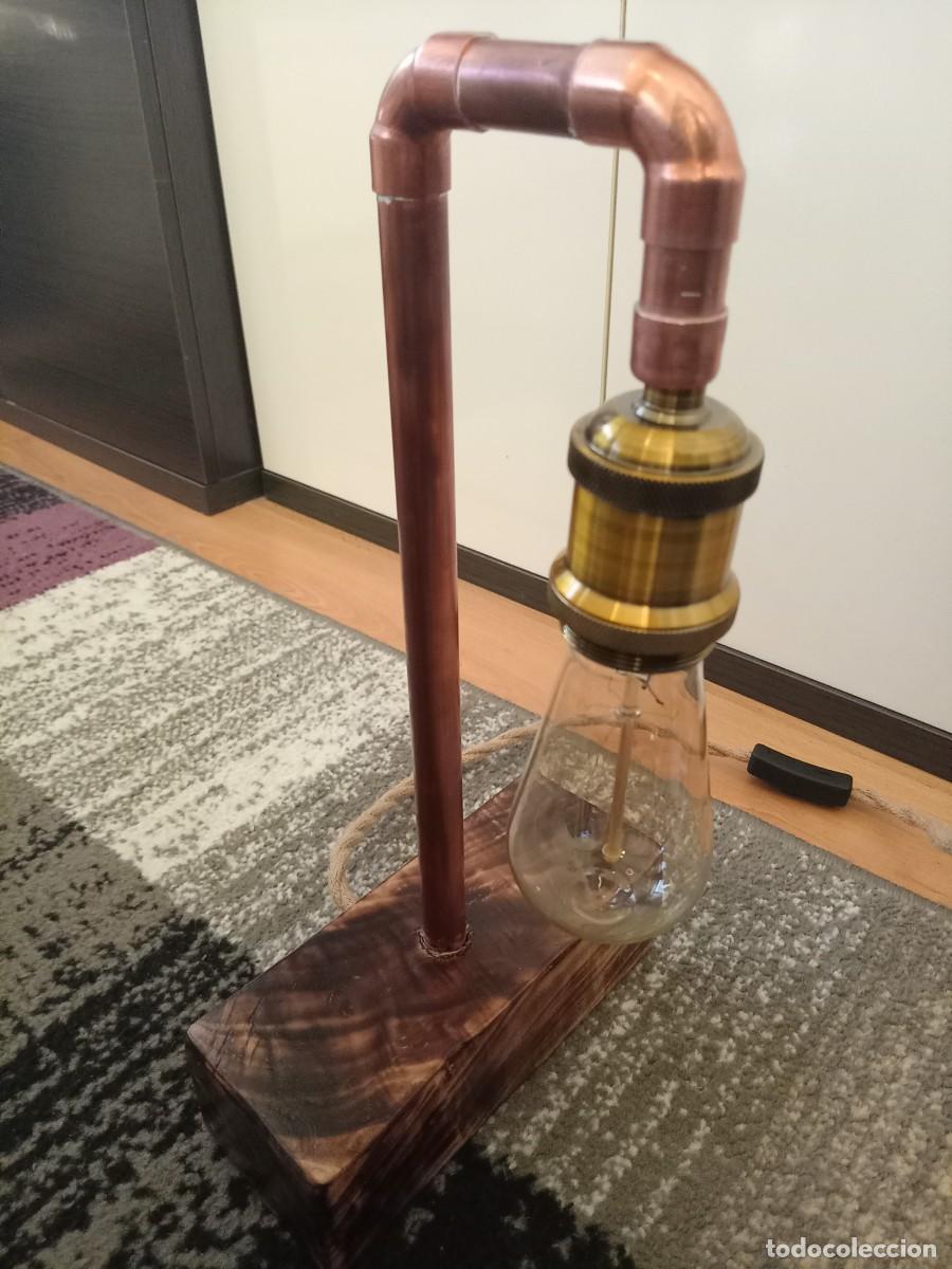 Artesan&iacute;a: Lampara de mesa artesanal - Foto 1