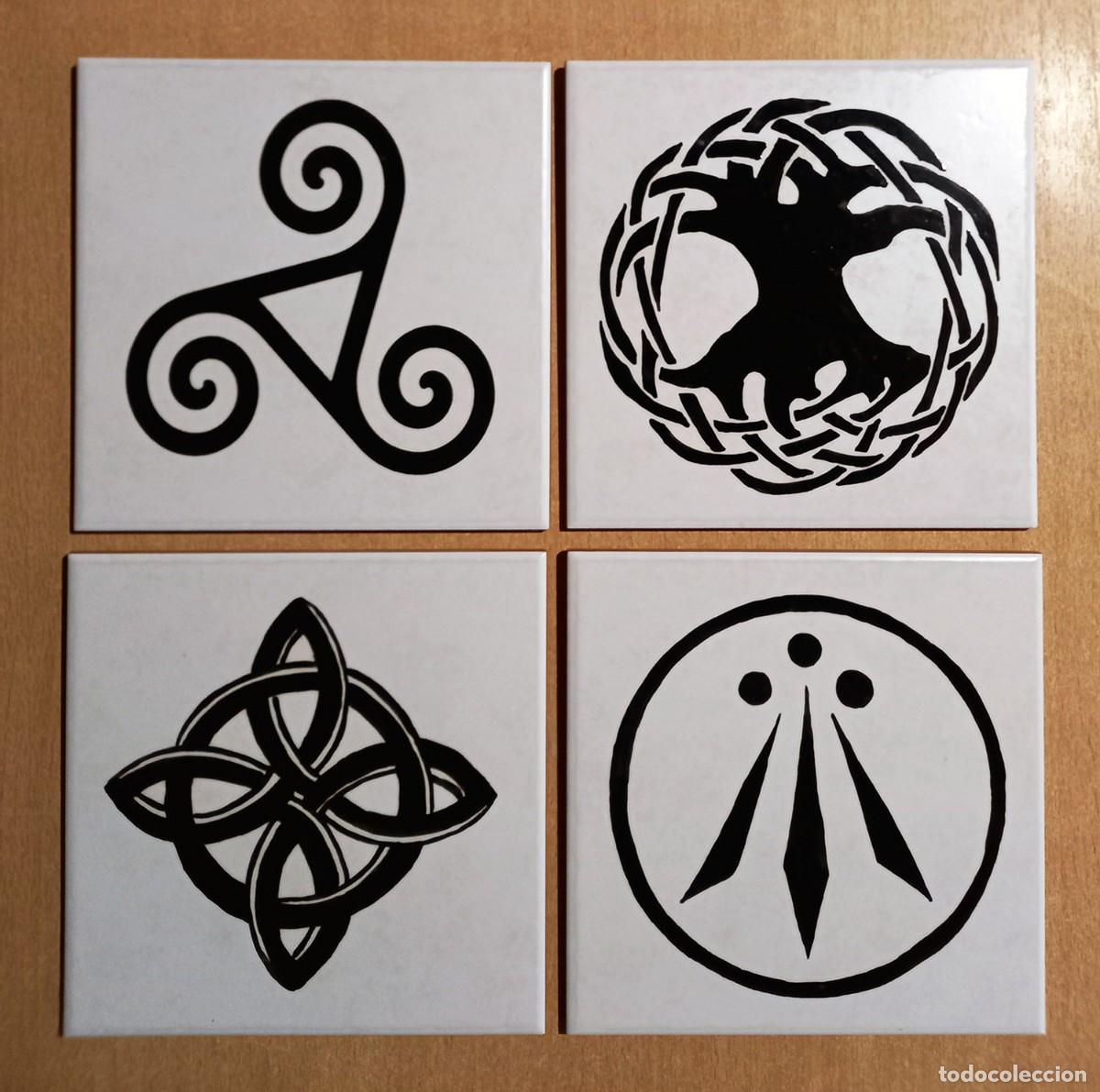 Artesan&iacute;a: Colecci&oacute;n s&iacute;mbolos Celtas - Foto 1