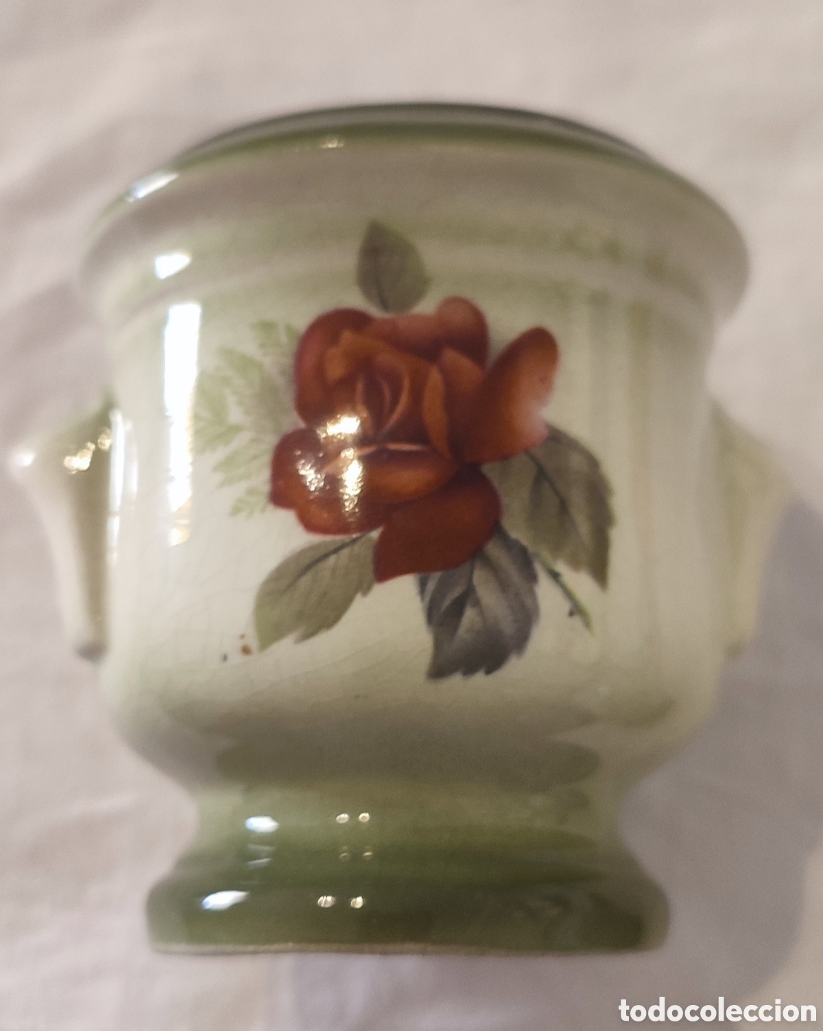 Artesan&iacute;a: Juego de jarrones decorativos - Foto 2