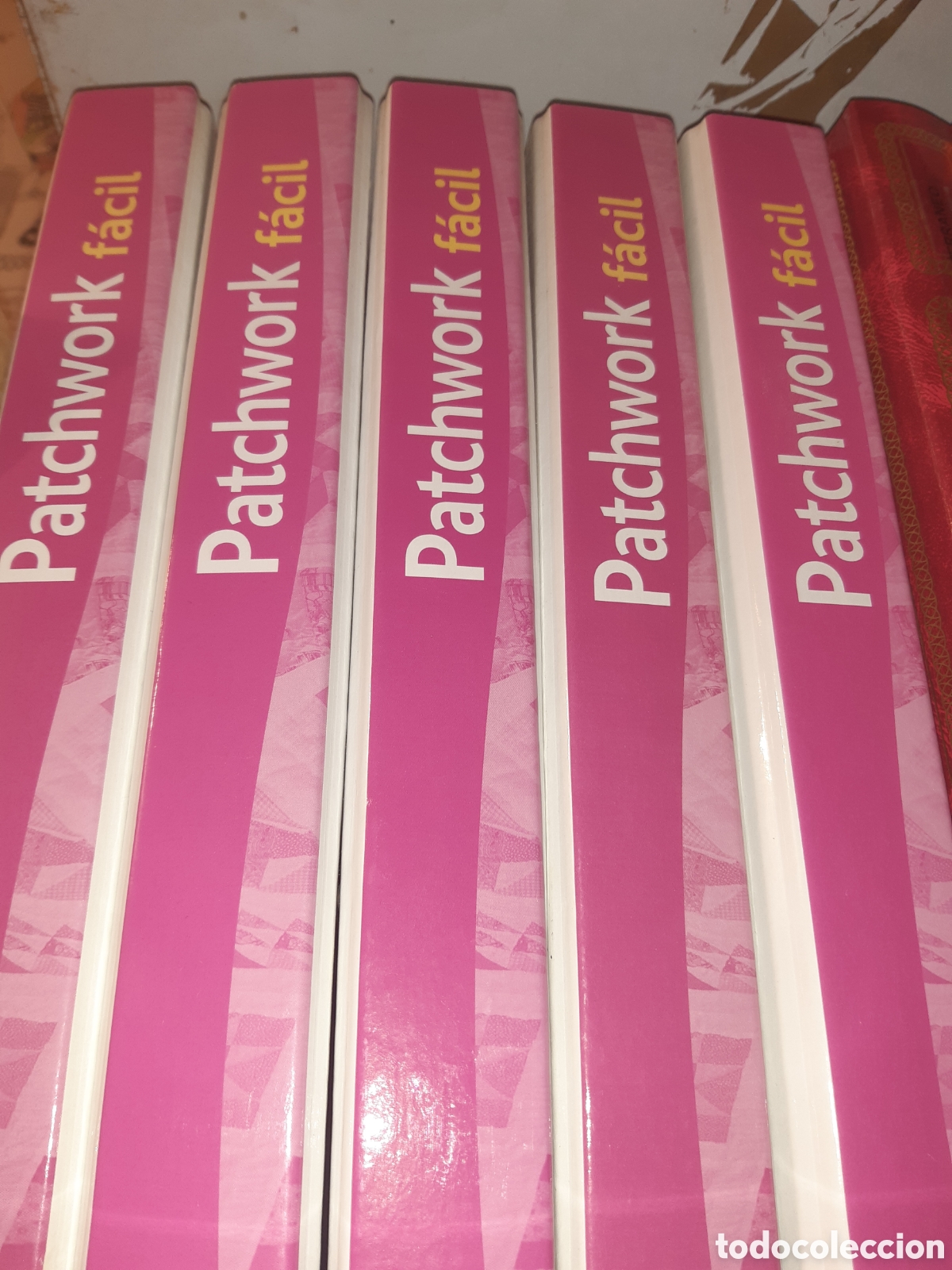 Artesan&iacute;a: PATCHWORK FACIL 5 Tomos - Foto 2