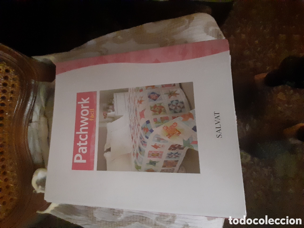 Artesan&iacute;a: PATCHWORK FACIL 5 Tomos - Foto 3