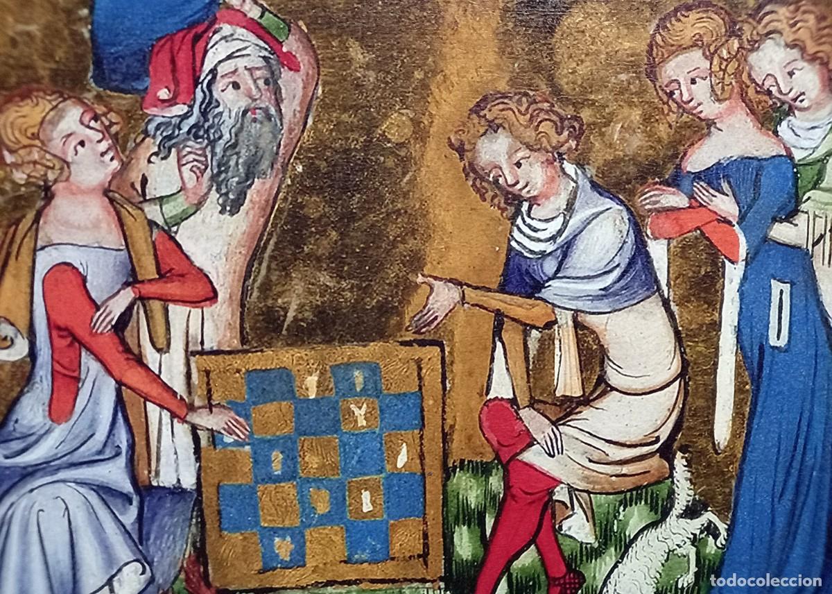 Artesan&iacute;a: Cuadro Jugadores de ajedrez - Foto 2