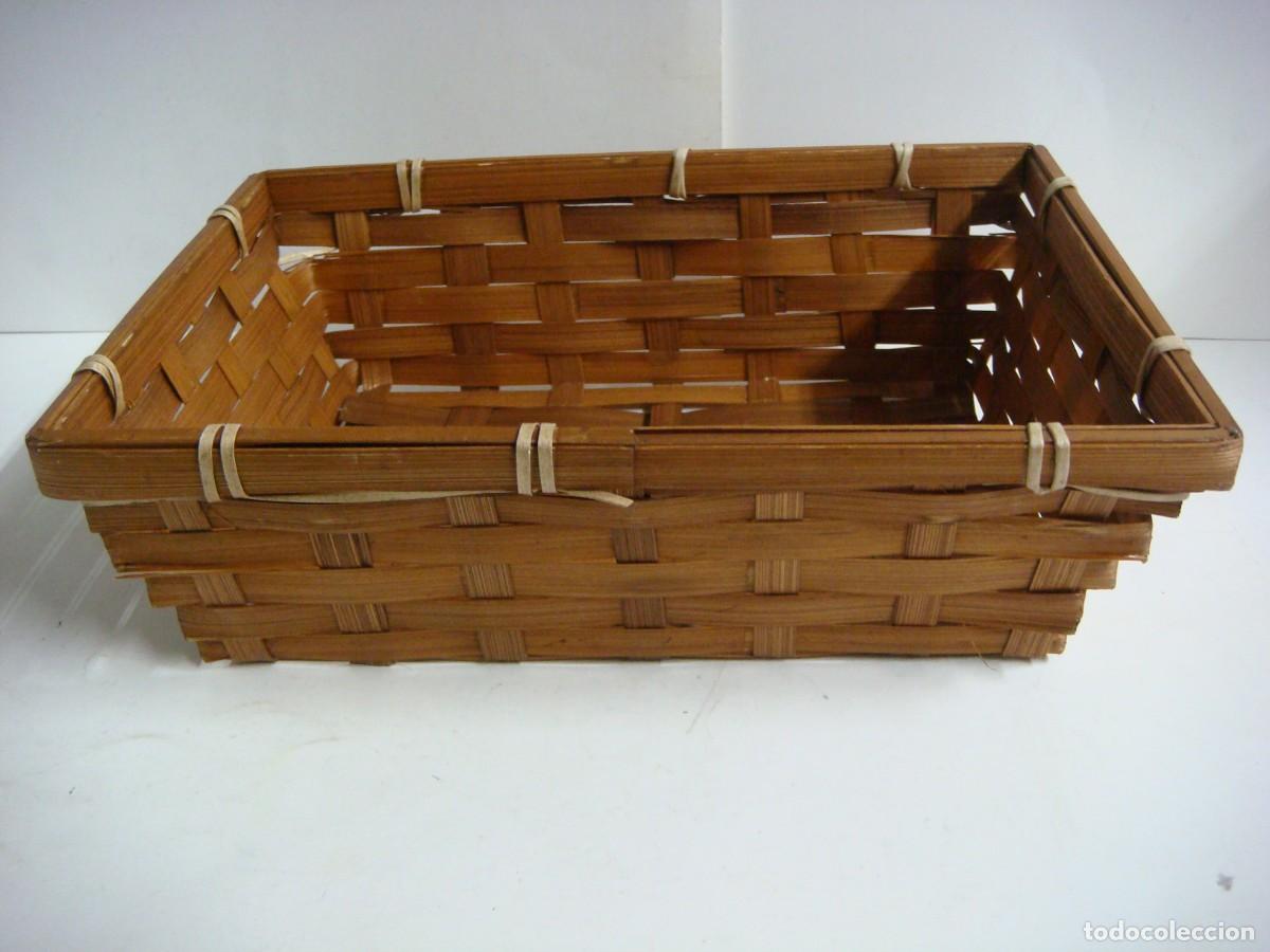 Artesan&iacute;a: CESTILLO ANTIGUO DE MIMBRE-(&) - Foto 1